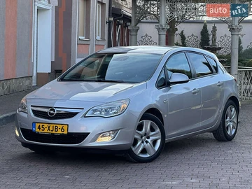 Авто Opel Astra 2011 № 8329707