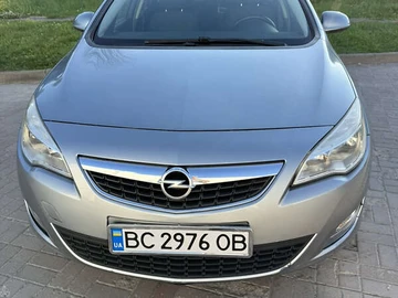 Авто Opel Astra 2010 № 8329711