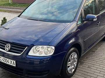 Авто Volkswagen Touran 2004 № 8329712