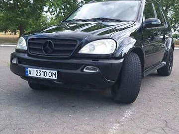 Авто Mercedes M-Class 2004 № 8329716