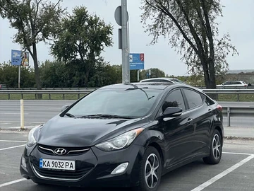 Авто Hyundai Elantra 2012 № 8329718