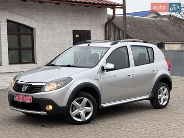 Авто Dacia Sandero Stepway 2012 № 8329725
