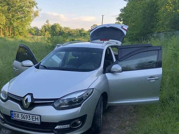 Авто Renault Megane 2014 № 8329727