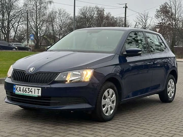 Авто Skoda Fabia 2018 № 8329729