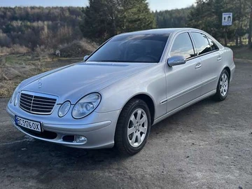 Авто Mercedes E-Class 2003 № 8329730