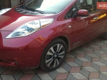 Авто Nissan Leaf 2015 № 8329731