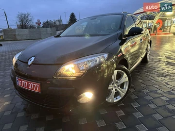 Авто Renault Megane 2010 № 8329806