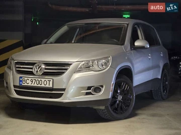 Авто Volkswagen Tiguan 2008 № 8329809