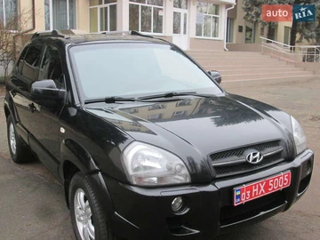 Авто Hyundai Tucson 2006 № 8329810