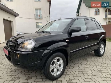 Авто Hyundai Tucson 2009 № 8329823