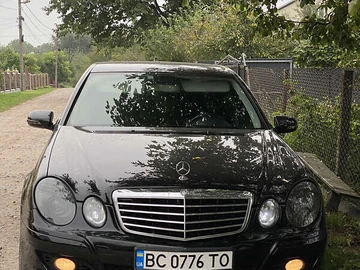 Авто Mercedes E-Class 2008 № 8329824