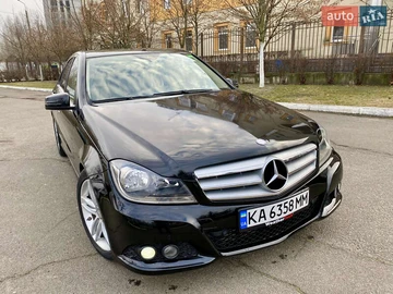 Авто Mercedes C-Class 2012 № 8329835