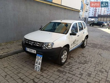 Авто Dacia Duster 2016 № 8329836