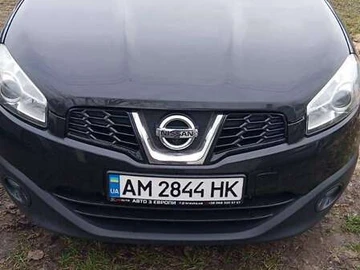 Авто Nissan Qashqai 2012 № 8329848