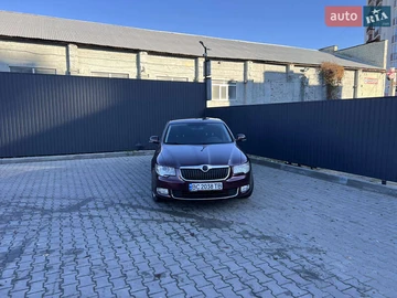 Авто Skoda Superb 2010 № 8329852
