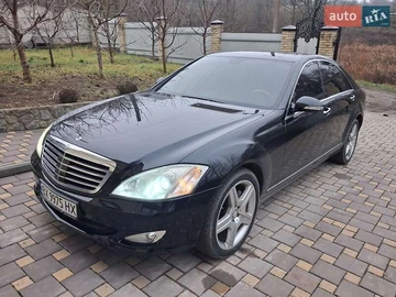 Авто Mercedes S-Class 2008 № 8329873