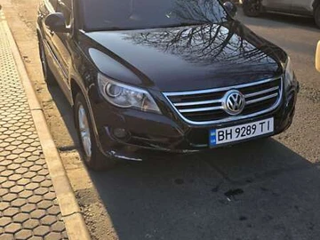Авто Volkswagen Tiguan 2010 № 8329874