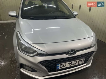 Авто Hyundai I20 2020 № 8329876