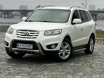 Авто Hyundai Santa Fe 2011 № 8329919