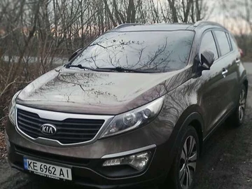 Авто KIA Sportage 2011 № 8329922