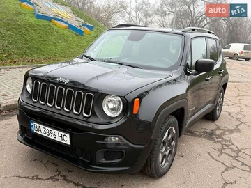 Авто Jeep Renegade 2018 № 8329924