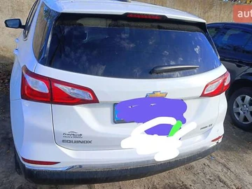 Авто Chevrolet Equinox 2018 № 8329925