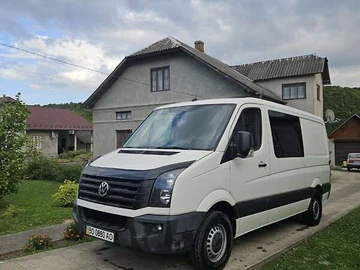 Авто Volkswagen Crafter 2011 № 8329926