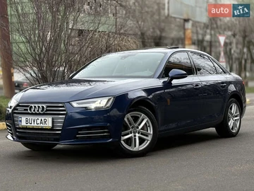 Авто Audi A4 2017 № 8329927