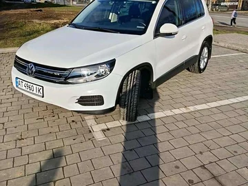 Авто Volkswagen Tiguan 2017 № 8329930