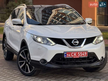 Авто Nissan Qashqai 2014 № 8329934