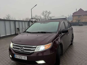 Авто Honda Odyssey 2012 № 8329938