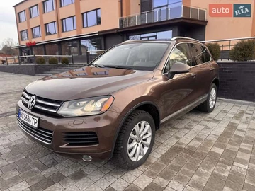 Авто Volkswagen Touareg 2010 № 8329950