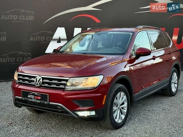 Авто Volkswagen Tiguan 2019 № 8329962