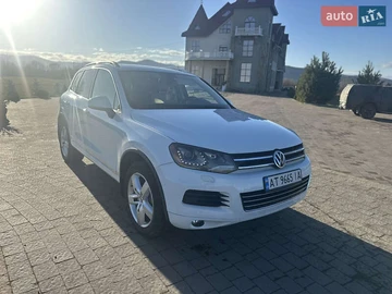 Авто Volkswagen Touareg 2012 № 8330022
