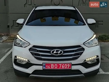 Авто Hyundai Santa Fe 2016 № 8330025