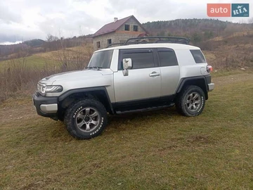 Авто Toyota Fj Cruiser 2008 № 8330030