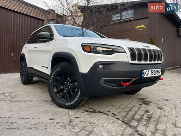 Авто Jeep Cherokee 2019 № 8330036