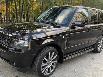 Авто Land Rover Range Rover 2012 № 8330061