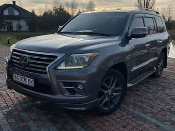 Авто Lexus Lx 2014 № 8330065