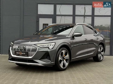 Авто Audi E-Tron Sportback 2022 № 8330070