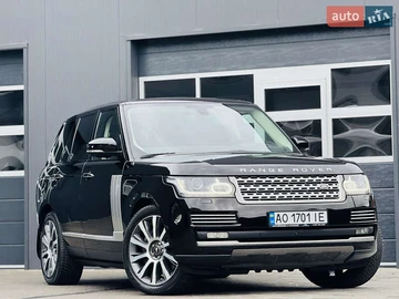 Авто Land Rover Range Rover 2016 № 8330071