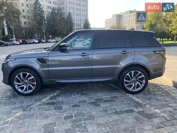 Авто Land Rover Range Rover Sport 2018 № 8330074