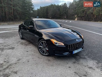 Авто Maserati Quattroporte 2019 № 8330075