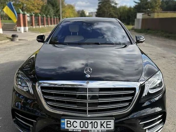 Авто Mercedes S-Class 2020 № 8330117