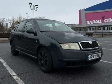 Авто Skoda Fabia 2001 № 8330161