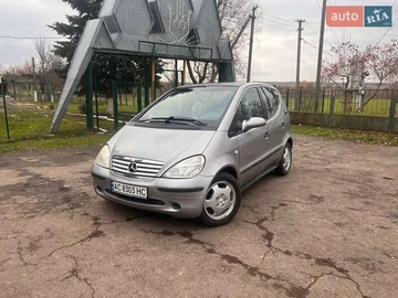 Авто Mercedes A-Class 1999 № 8330172