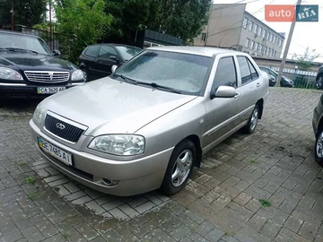 Авто Chery Amulet 2007 № 8330175