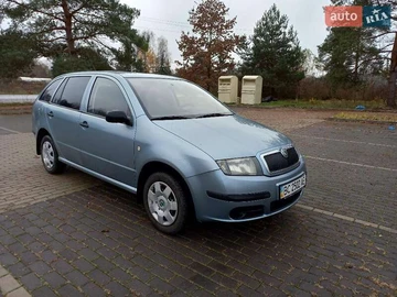 Авто Skoda Fabia 2004 № 8330177