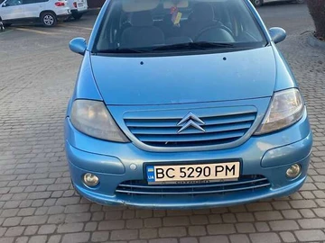Авто Citroen C3 2003 № 8330182