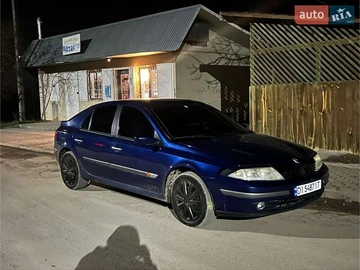 Авто Renault Laguna 2003 № 8330183